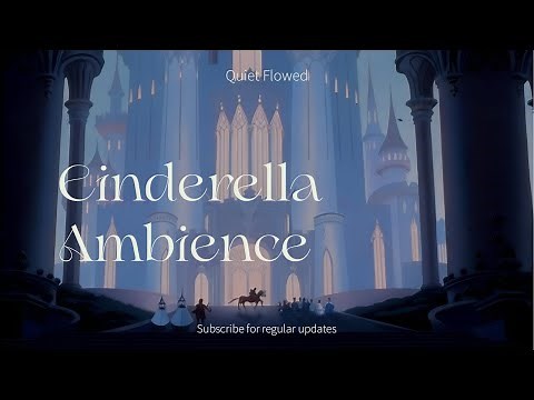 🌟 Disney Princess Ambience | Cinderella’s Castle & Fairy Tale Music