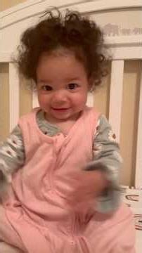 Watch This Baby’s Morning Routine 🧼