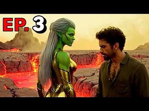 Humano Viaja Con Hembra Alienigena a Otro Planeta para Repoblarlo pero la Hembra…