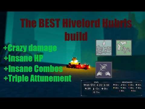The BEST Hivelord Hubris Build In Deepwoken