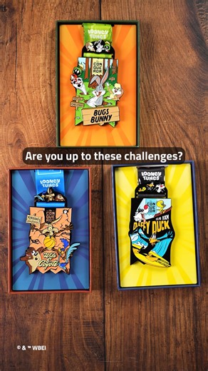 Ready to explore the Looney Tunes universe in a whole new way? We've got you covered with Team Looney Tunes Virtual Challenges! 🌊 Daffy Duck Virtual Challenge - 50mi (80 km) 🌵 Wile. E Coyote Virtual Challenge - 70mi (113km) 🌲 Bugs Bunny Virtual Challenge - 60mi (97km) Prepare for 3 challenges packed with: 🗺️ 180mi (290km) across 3 different areas (from forests to canyons) of the same map. 📮 12 Virtual Postcards that mark specific locations in the story. 🃏 15 classic Looney Tunes character 