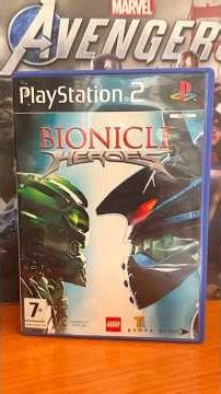 BIONICLE HEROES playstation 2