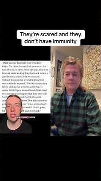 They’re scared and they don’t have immunity #duet #doge #elonmusk #immunity #prosecution #trump