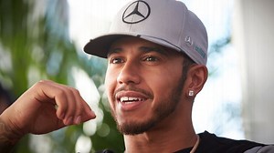 Lewis Hamilton on dealing with fame, adversity and the media spotlight