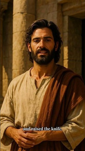 “The Sacrifice of Isaac: Abraham’s Hardest Test of Faith 💔🔥 Emotional Bible Story”