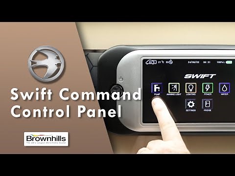 How To Use Your Swift Command Control Panel