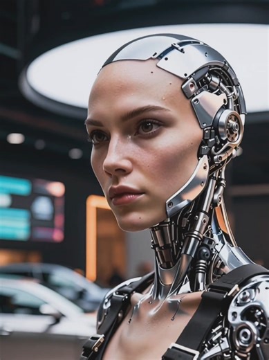 Nuovi test con Z-IMAGE e il workflow con Agente che ho sviluppato per creare immagini che abbiano una qualità superiore. Qui il tema dei riflessi e delle superfici riflettenti mi ha aiutato a capire fin dove posso spingere il workflow. Animazioni con Wan 2.2 e @Kling AI #aiprofessional #aivideo #airobot