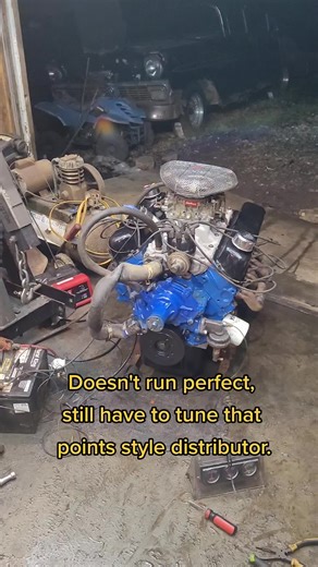 Ford 289 Engine Build on TikTok Live Idle | Automotive Hot Rod