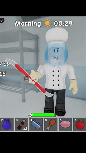 ESCAPE PREP! 🔧🧊 Buying a CROWBAR from Frozen Chef in Roblox! 😱