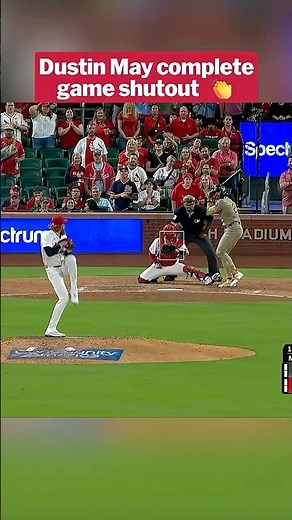 Dustin May finishes off his 1-hit shutout 🔥🔥🔥