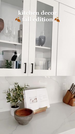 Fall Home Decor Ideas for Your Kitchen