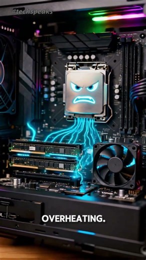 I Am the CPU 🧠 | The Brain of Your Computer | TechSpeaks #ai