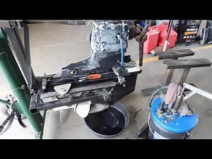 Mercruiser Bravo Drive pressure test 7-23-20