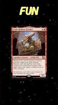 This is a Fun Budget Commander #mtg #cardgame #commander #edh