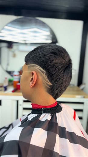 Freestyle design 💈#hairdesigns #burstfade #haircuts #barbervideo #haircutchallenge