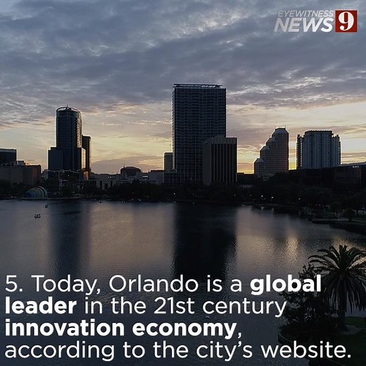 41K views · 525 reactions | Happy birthday, Orlando!  Read more fun facts about The City Beautiful here: https://at.wftv.com/2Kdqh98 | WFTV Channel 9 | Facebook