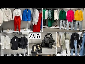 ZARA SPRING - SUMMER NEW COLLECTION APRIL 2021