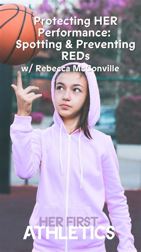 Her First Athletics on Instagram: "REDs (Relative Energy Deficiency in Sport) can quietly derail an athlete’s health and performance..showing up as stress fractures, frequent illness, low energy, missed/skipped periods, mood changes, and so much more. Recognizing the signs early is key to uncovering and addressing the cause: underfueling. In honor of Global REDs Awareness Day (Nov 21), we’re opening up one of our most important conversations to EVERYONE inside HER Huddle! We’re thrilled to featu