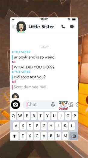 Little Sister Drama #text #textingstory #redditstories #minecraftparkour #gf #boyfriend #drama
