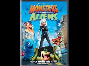 Opening to Monsters vs. Aliens 2009 Disney DVD