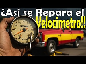 Your speedometer doesn't read? 🏁This is how you change the whip on a 1981 Chevrolet C10✅STEP BY S...