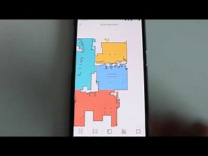 Roborock S6 MaxV - Customize map