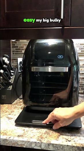 Ibyx Sliding Tray Review: Sleek Way to Move Appliances! #kitchenhacks #cleverhomefinds