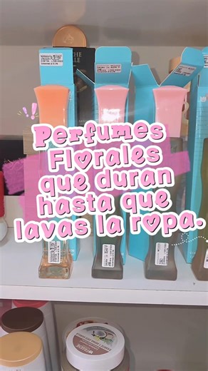perfumes Florales que duran hasta que lavas la Ropa. #Sports #perfume #perfumada #Dupe