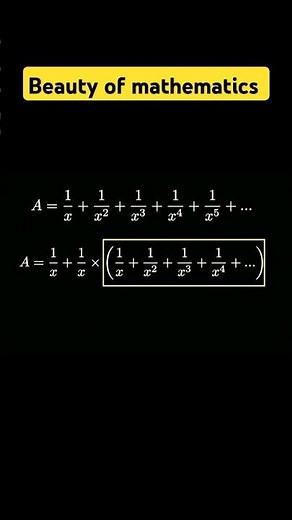 The Easiest Way to Simplify Any Series – Try This Trick!