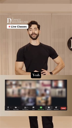 Improve Your Technique Instantly🔴 Get real-time corrections and clear guidance. Live training helps you progress faster and with precision. www.dance-masterclass.com | Dance Masterclass