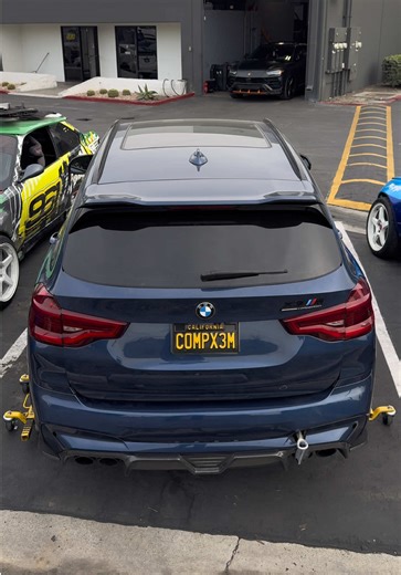 BMW X3M Competition Stage 2 Performance Review