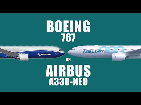 Boeing 767 vs. A330neo Aircraft Comparison.
