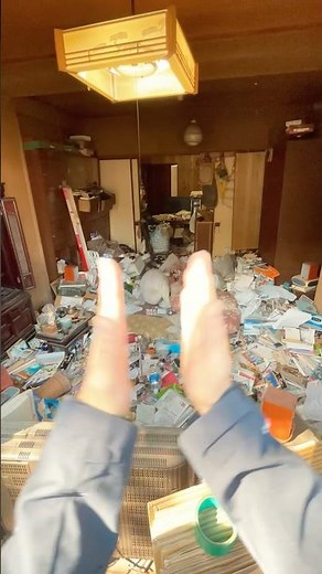 [Before & After Vol. 3] A house that was completely filled with garbage