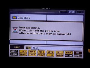 Style Creation 101 for PSR, Tyros, Genos, SX keyboards (COPY & PASTE)