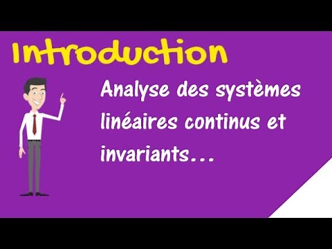Continuous linear invariant systems: introduction