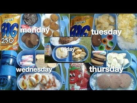 5 easy Pambaon Idea's for kids/Back-to-School Baon Idea's