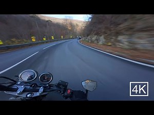 Underrated SUZUKI GS 500 POV - Pure Sound | chasin the sun ride[4K]