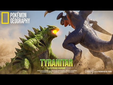 NatGeo: Tyranitar | The Desert Godzilla – Real Life Pokémon (Pokémon Documentary)