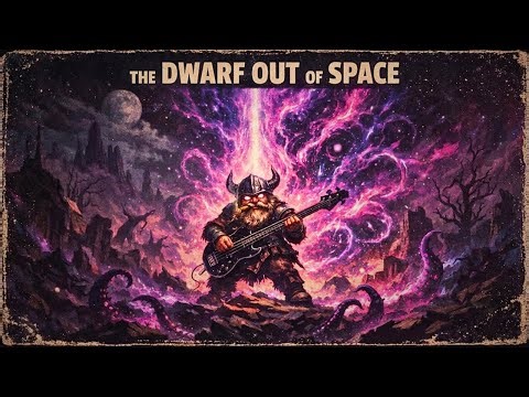 Mining the Colour Out of Space | 80s Epic Cosmic Horror Heavy-Metal & Dark Synthwave Mix