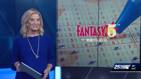 Two Fantasy Five lottery winners in Florida wake up with extra cash
