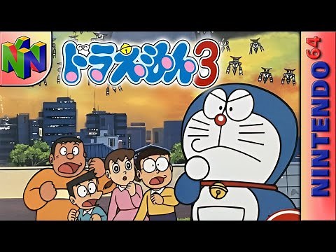 Longplay of Doraemon 3: Nobita no Machi SOS!