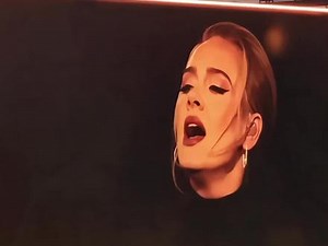 永远不要质疑阿黛尔的现场，因为你总会被她的歌声所征服！#adele #阿黛尔演唱会 #hello