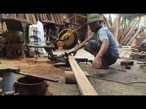 Building a Custom Wooden Table from Scratch