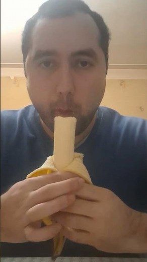 Soft Banana Eating ASMR 🍌 | Mouth Sounds No Talking