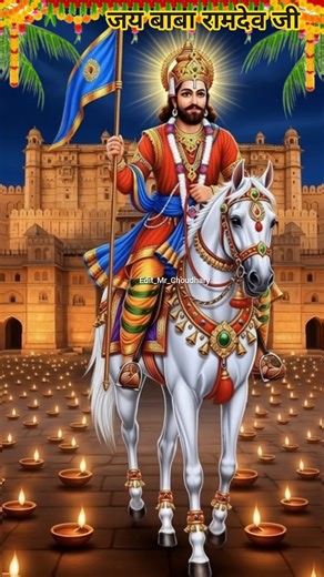 जय मारा बाबा 🚩🙇🌺 री सा#ramdevra#ramdevji#bhakti#travel#shorts#ytshorts#viral#short0