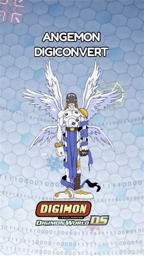 ANGEMON DIGICONVERT | DIGIMON WORLD DS