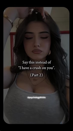 Psychology Tricks on Instagram: "First save this for later ⬇️😏💬❤️ 1️⃣ “I like talking to you more than I planned.” (real, direct, but not desperate) 2️⃣ “Careful… you might grow on me.” (playful warning + emotional tension) ⚡ 3️⃣ “I’m trying to stay logical, but you’re making it difficult.” (masculine, charming, irresistible frame) 🧠🔥 4️⃣ “You’re a different kind of interesting… dangerous for me.” (implies attraction + mystery) 👀 5️⃣ “We’d either be great together… or a beautiful problem.”