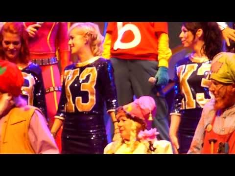 K3 ,, DROOM,, studio100zomerfestival 22 juni 2013 show 17.00 live ahoy rotterdam