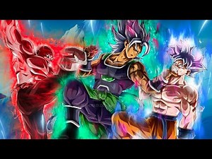 God Broly Vs Ultra Instinct Jiren Ultimate Battle, Goku Trains Jiren & Broly, Secrets of Godly Power