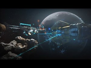 Warframe Corpus Railjack In-Game Soundrack (Combat)